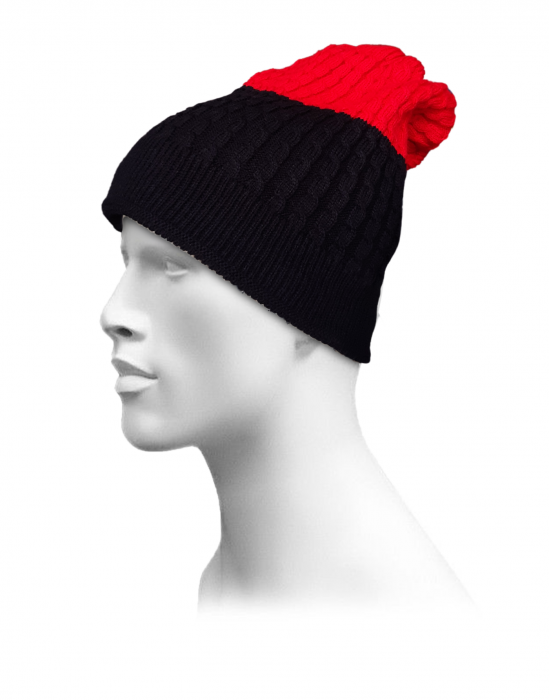 Unisex acrylic  self Designer Cap black